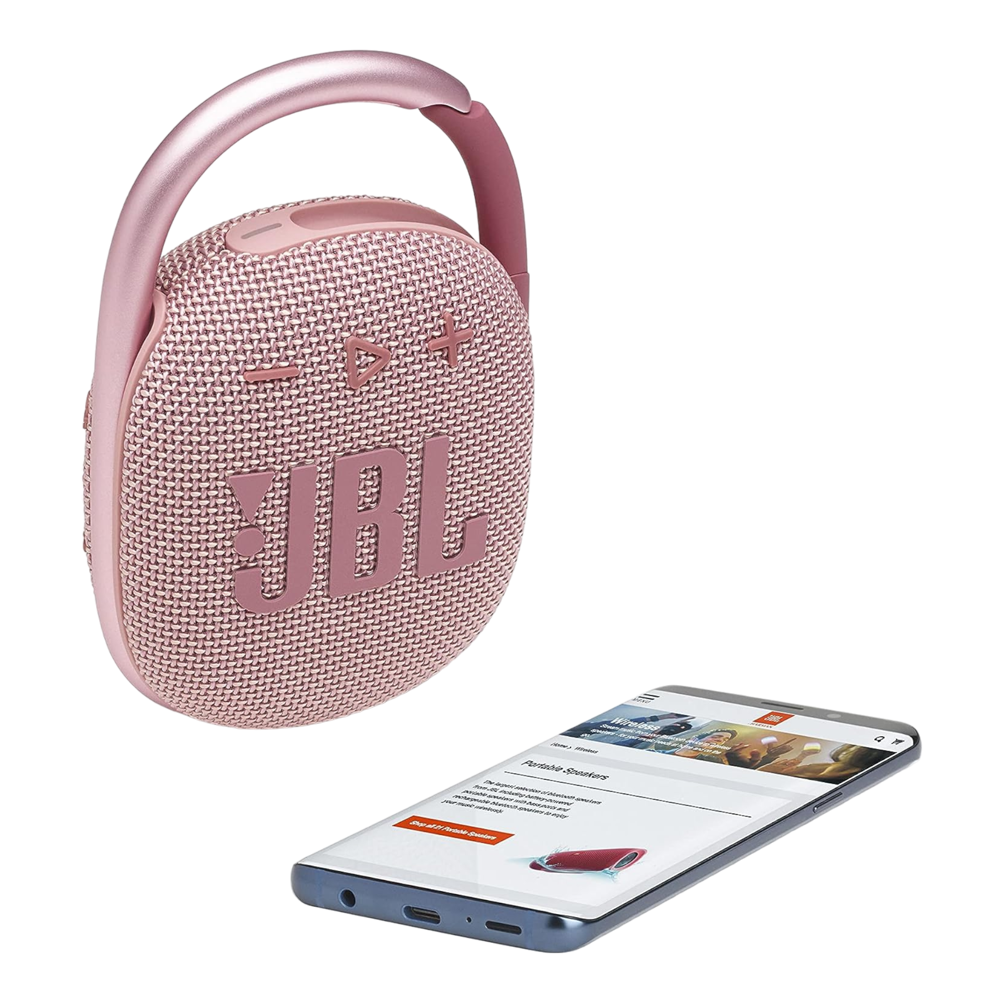 JBL Clip 4 Pink - alAsil